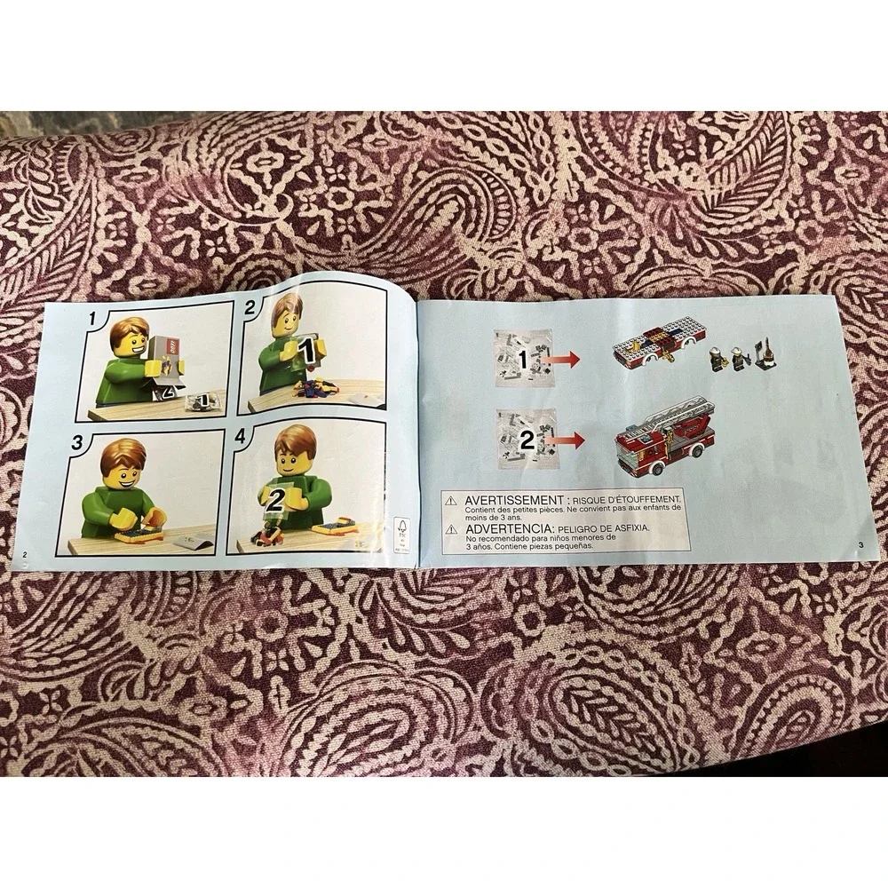 Lego original instruction